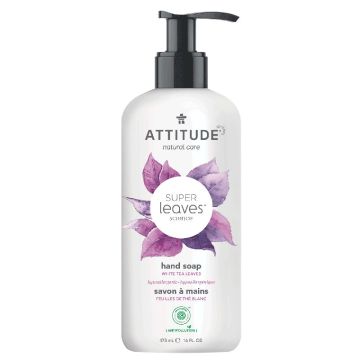 Super Leaves - White Tea Leaves Hand Soap