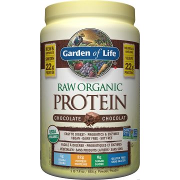 Chocolate Flavour Raw Organic Protein Powder