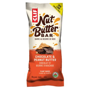 Organic Chocolate and Peanut Butter Filled Energy Bar