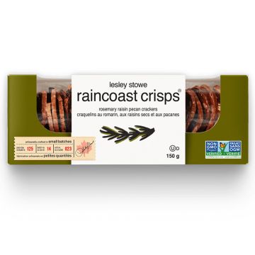 Rosemary Raisins and Pecans Crackers