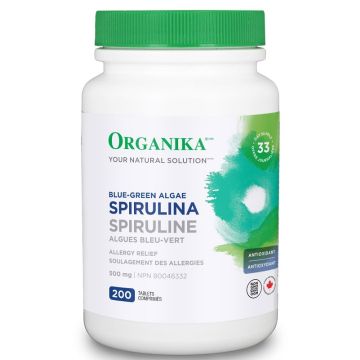 Spiruline 500 mg - Superaliments
