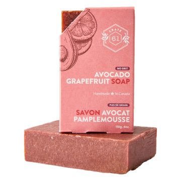 Natural soap - Avocado & Grapefruit
