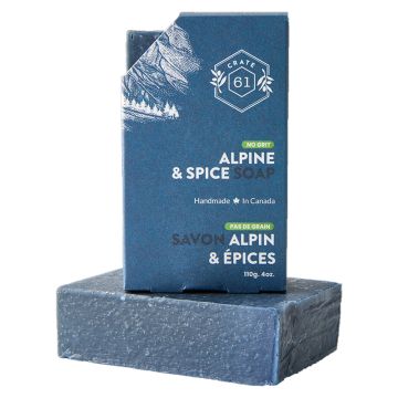 Natural soap - Alpine spices