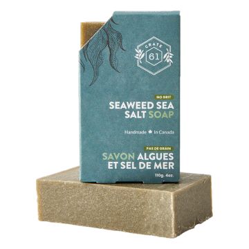 Natural soap - Seaweed & sea salt