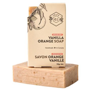 Natural soap  - Vanilla & Orange