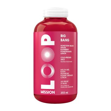 Raw cold pressed juice -  Big bang