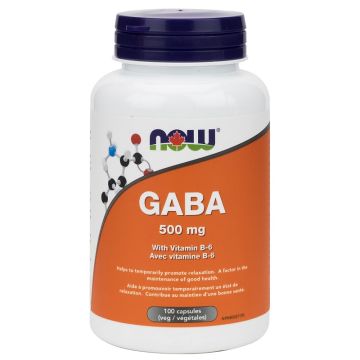 Relaxation - Gaba 500 mg with Vitamin B6