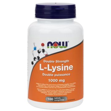 Amino acids - L-Lysine double strength 1000 mg