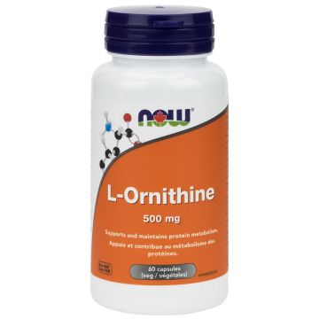 Amino acids - L-Ornithine 500 mg