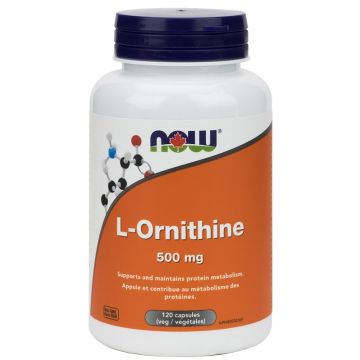 Amino acids - L-Ornithine 500 mg