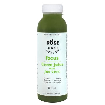 Juice - Focus pineapple, cucumber, sencha tea