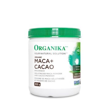 Organic Cocoa Gelatinised Maca Powder - Superfoods