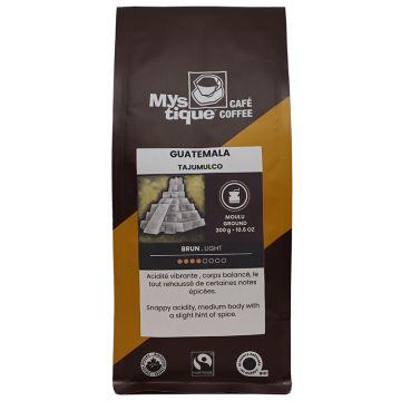 Organic ground coffee - Guatemala