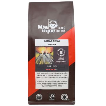 Organic ground coffee - Nicaragua