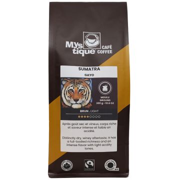 Organic ground coffee - Sumatra