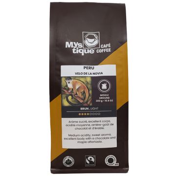Organic ground coffee - Peru