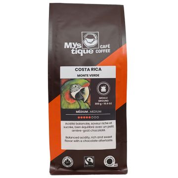 Organic ground coffee - Costa Rica