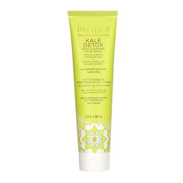 Nettoyage en profondeur du visage - Kale detox