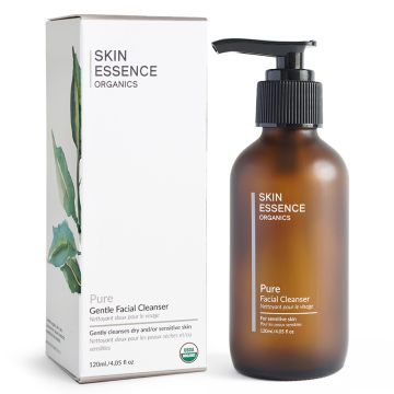 Organic Skin Care - Pure Gentle Facial Cleanser