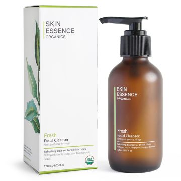 Organic Skin Care - Fresh Facial Cleanser