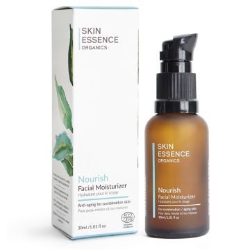 Organic Skin Care - Nourish Facial Moisturizer