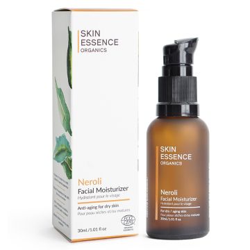 Organic Skin Care - Neroli Facial Moisturizer