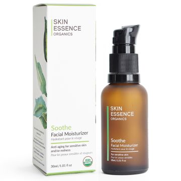 Organic Skin Care - Soothe Facial Moisturizer