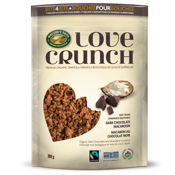 Organic Granola - Love Crunch Dark Chocolate Macaroon Family Size