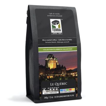 Quebec Blend – Ground Filter Sustainable Coffee 