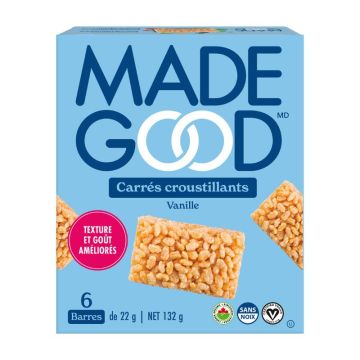 Crispy squares - Vanilla