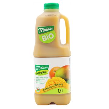 Organic juice - Orange & mango no sugar added