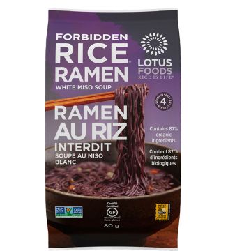 Interdit Rice Ramen - White Miso Soup