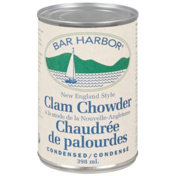 Clam chowder - New england style