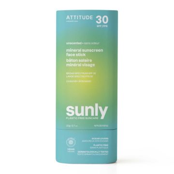 Mineral Sunscreen Face Stick SPF 30 - Unscented
