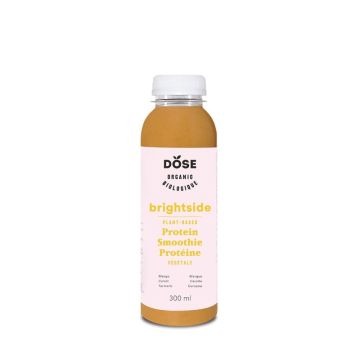 Organic Brightside Smoothie - Mango Carrot Turmeric