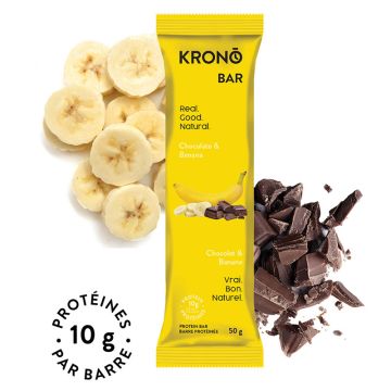 Energy bar - Chocolate & banana