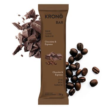 Energy bar - Chocolate & espresso