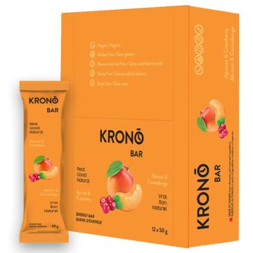Energy bar - Apricot & cranberry 