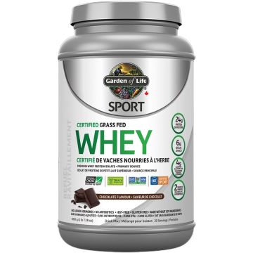 Sport - Chocolate Certified grass fed Whey