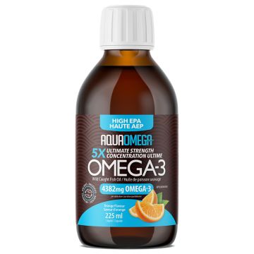 Oméga-3 haute AEP 4382 mg orange - Acides gras