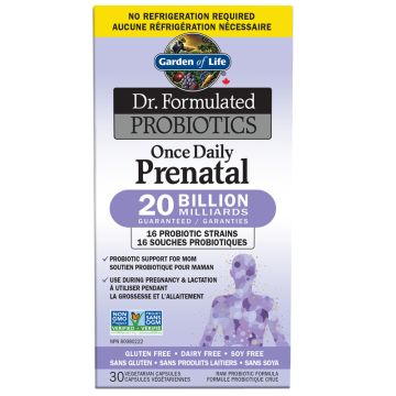 Dr. Formulated Probiotics - Once Daily Prenatal