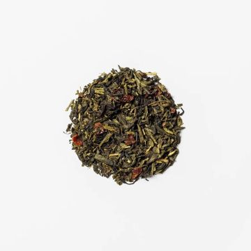 Organic Raspberry Pomegranate Green Tea