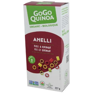 Organic pasta - Vegetable Anelli
