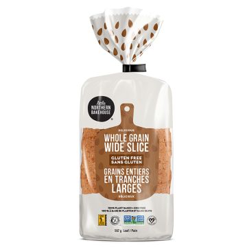 Gluten-free Wide Slice Whole Grain Bread Loaf