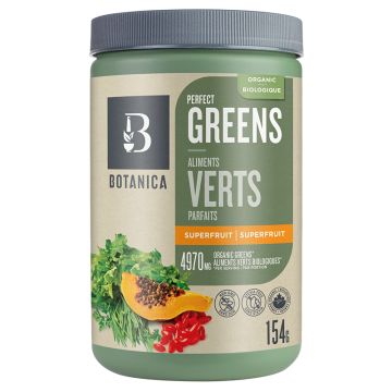 Aliments verts parfaits biologiques superfruit 27 portions