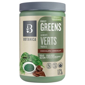Aliments verts parfaits biologiques chocolat 27 portions
