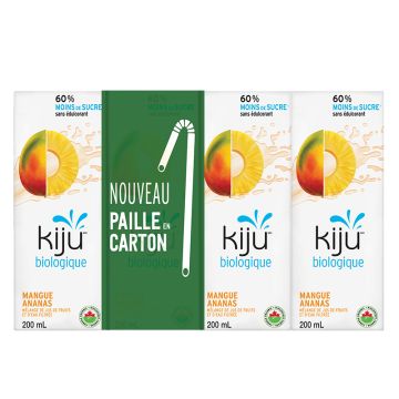 Organic Mango Pineapple Juice