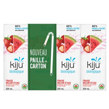 Organic Strawberry Watermelon Juice