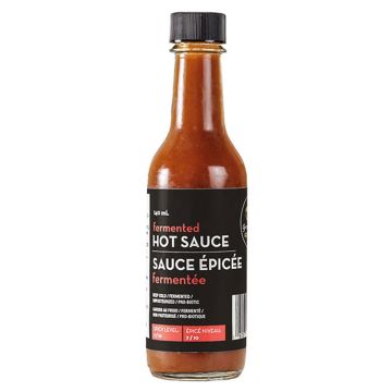 Spicy fermented and probiotic sauce