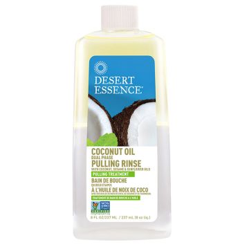  Mouthwash Two Steps - Coconut Oil